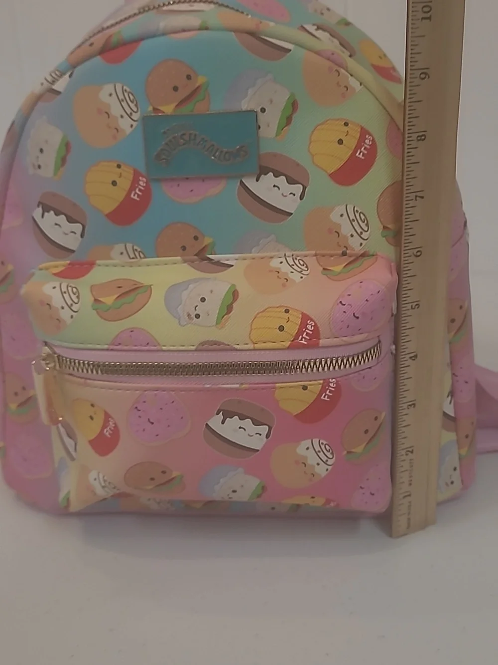 Squishmallows kid backpack
